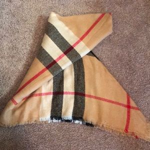 Blanket scarf